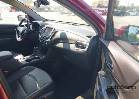 2021 Chevrolet Equinox Awd Lt из США, поврежденный, VIN 3GNAXUEV5ML326078